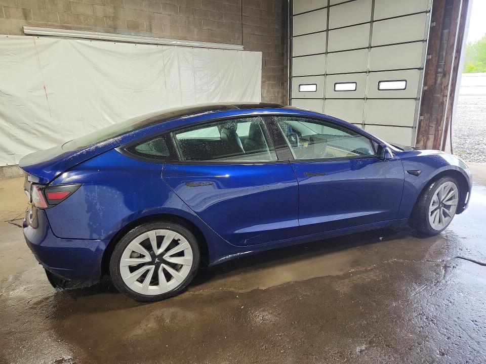 67185936 :رقم المزاد ، 5YJ3E1EA7NF288291 vin ، 2022 Tesla Model 3 مزاد بيع