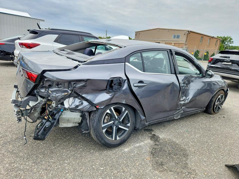 70918586 :رقم المزاد ، 3N1AB8CVXSY268683 vin ، 2025 Nissan Sentra مزاد بيع