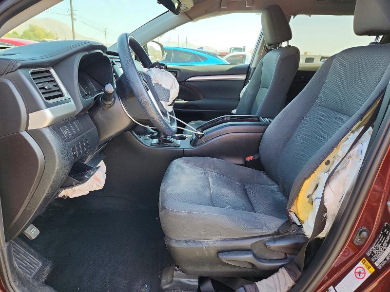 Продажа на аукционе авто 2019 Toyota Highlander, vin: 5TDZARFH9KS055004, номер лота: 68619986