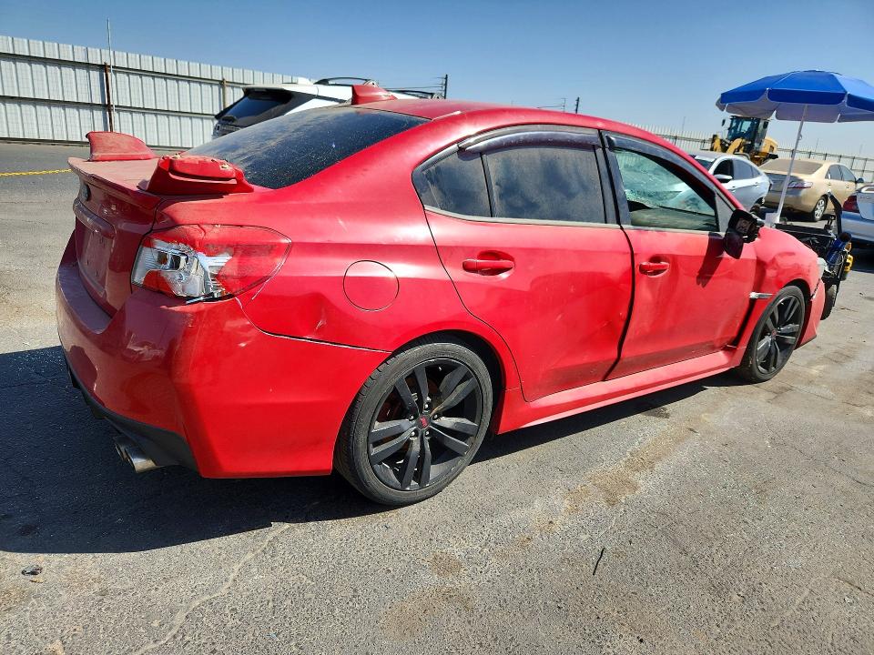 2017 Subaru Wrx მანქანა იყიდება აუქციონზე, vin: JF1VA1F65H9839921, აუქციონის ნომერი: 69050526