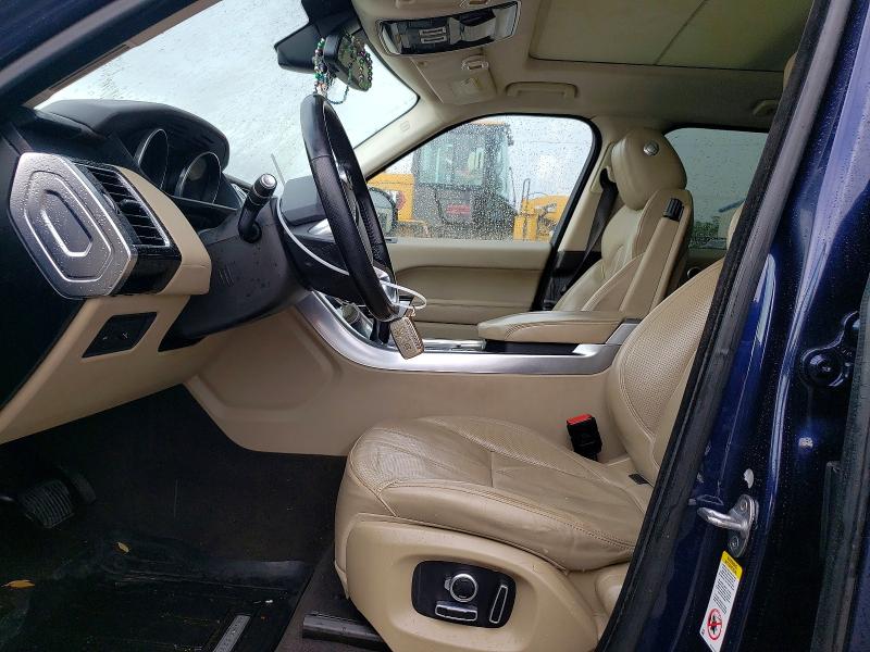 Продажа на аукционе авто 2016 Land Rover Range Rover Sport, vin: SALWR2PF0GA652328, номер лота: 67718626