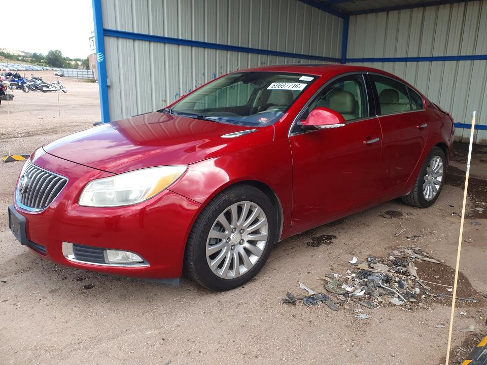 Aukcja sprzedaży 2013 Buick Regal, vin: 2G4GS5EVXD9226466, numer aukcji: 69697716