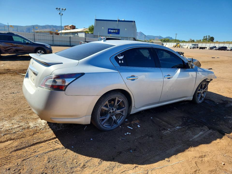 2014 Nissan Maxima მანქანა იყიდება აუქციონზე, vin: 1N4AA5AP8EC438416, აუქციონის ნომერი: 68523446