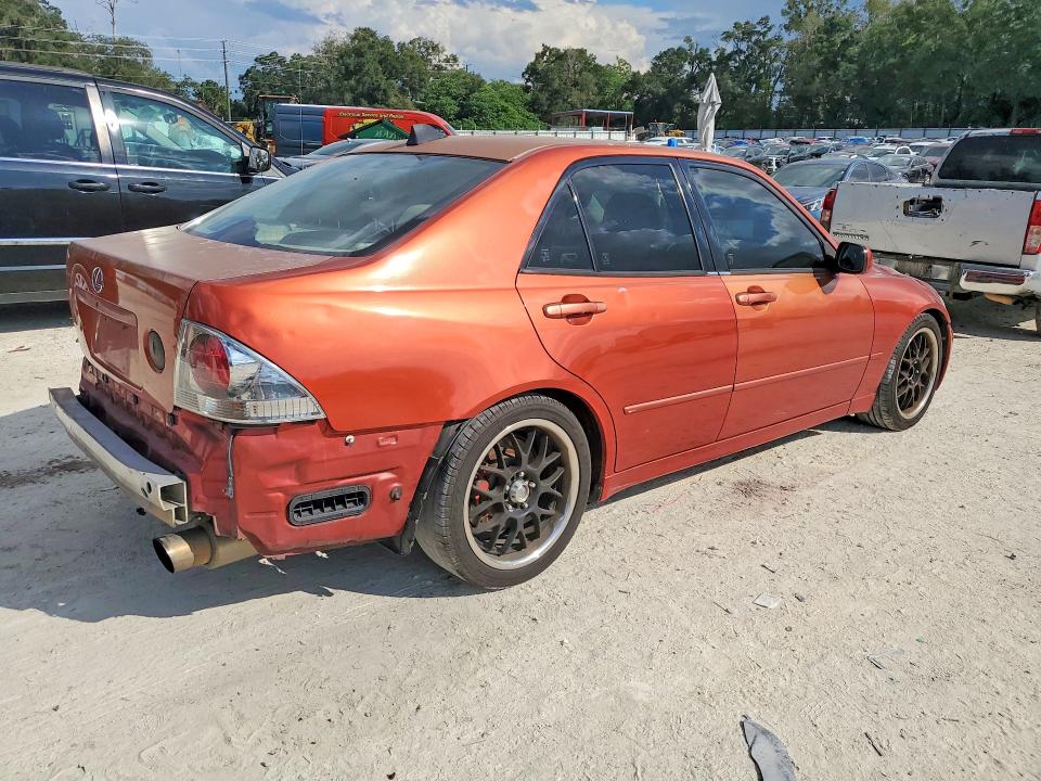 2001 Lexus Is მანქანა იყიდება აუქციონზე, vin: JTHBD182510024528, აუქციონის ნომერი: 68585736