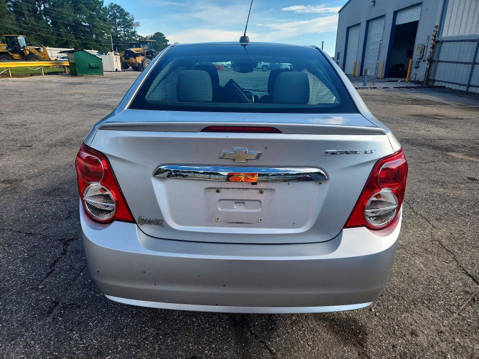 Aukcja sprzedaży 2016 Chevrolet Sonic, vin: 1G1JC5SH4G4169137, numer aukcji: 67407046