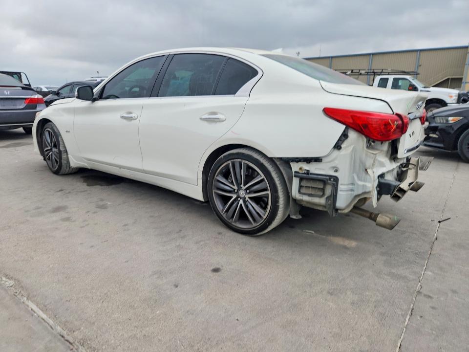 67693426 :رقم المزاد ، JN1CV7AP8HM640547 vin ، 2017 Infiniti Q50 مزاد بيع