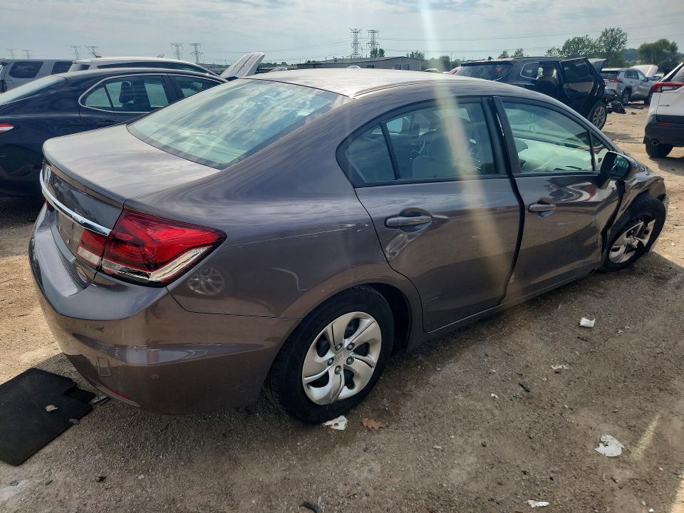 2015 Honda Civic მანქანა იყიდება აუქციონზე, vin: 19XFB2F51FE113541, აუქციონის ნომერი: 67094226
