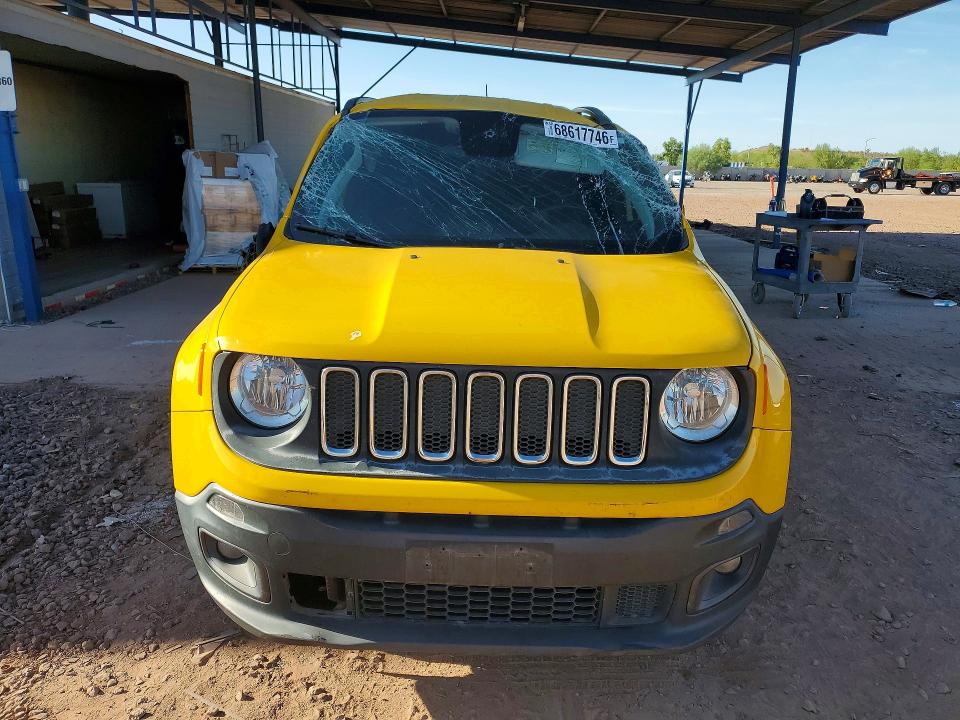 2018 Jeep Renegade მანქანა იყიდება აუქციონზე, vin: ZACCJBBB6JPH38224, აუქციონის ნომერი: 68617746