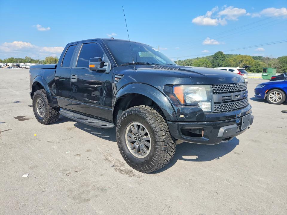 66840476 :رقم المزاد ، 1FTEX1EV2AFA25329 vin ، 2010 Ford F150 مزاد بيع