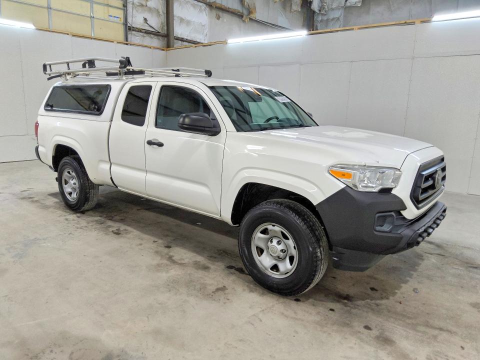 2021 Toyota Tacoma მანქანა იყიდება აუქციონზე, vin: 3TYRX5GN4MT030062, აუქციონის ნომერი: 68993926