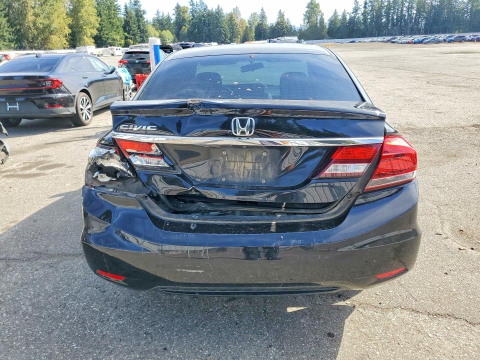 Продаж на аукціоні авто 2013 Honda Civic, vin: 19XFB2F82DE206561, номер лоту: 69740056