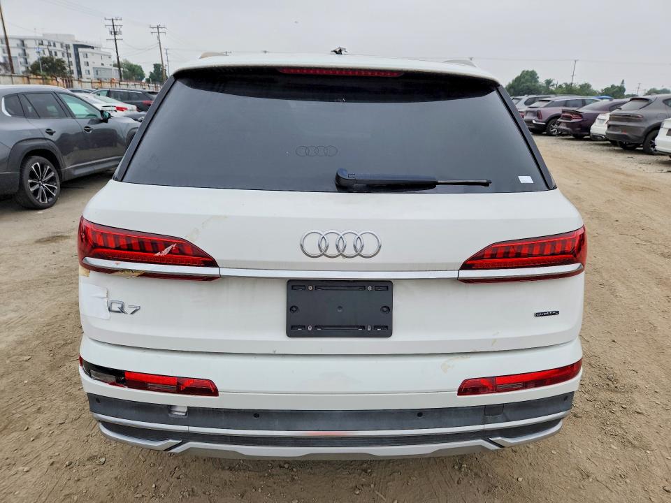 Продажа на аукционе авто 2023 Audi Q7, vin: WA1LCBF76PD006421, номер лота: 70514406