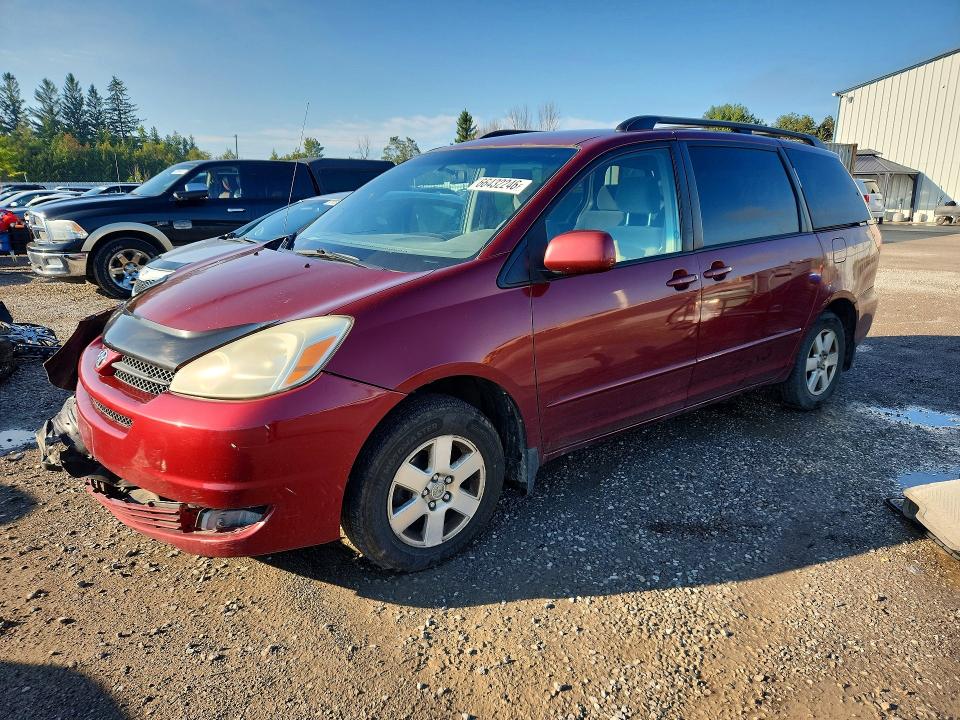 66432246 :رقم المزاد ، 5TDZA23C34S005119 vin ، 2004 Toyota Sienna مزاد بيع