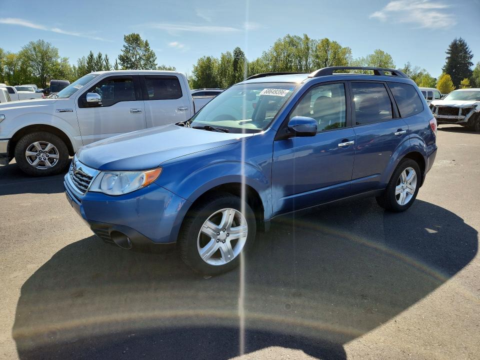 Продажа на аукционе авто 2010 Subaru Forester, vin: JF2SH6DC8AH789981, номер лота: 68649396