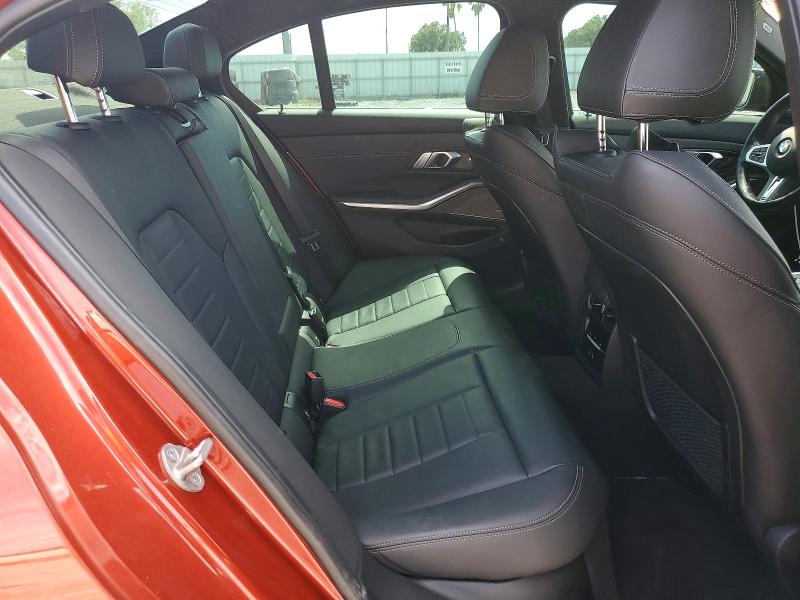 70809036 :رقم المزاد ، 3MW5U7J00M8C12908 vin ، 2021 Bmw M340i مزاد بيع