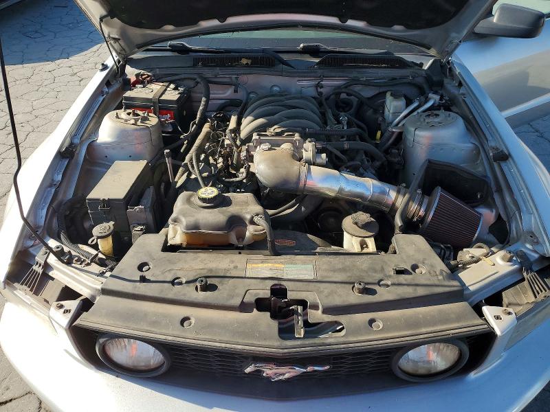 68576166 :رقم المزاد ، 1ZVHT82H695123942 vin ، 2009 Ford Mustang مزاد بيع