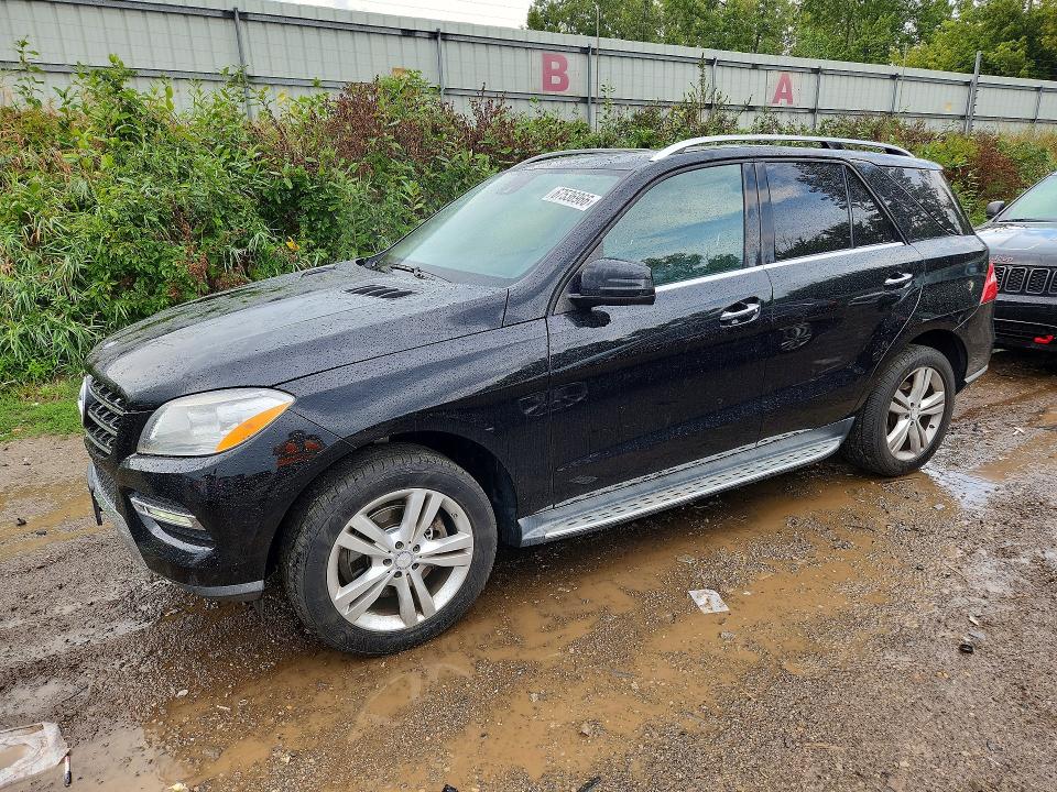 Aukcja sprzedaży 2015 Mercedes-benz Ml, vin: 4JGDA5HB2FA489467, numer aukcji: 67536966