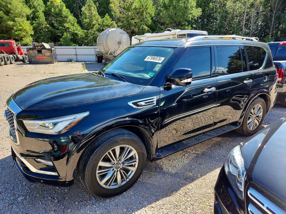 Aukcja sprzedaży 2021 Infiniti Qx80, vin: JN8AZ2AF5M9719470, numer aukcji: 67996976