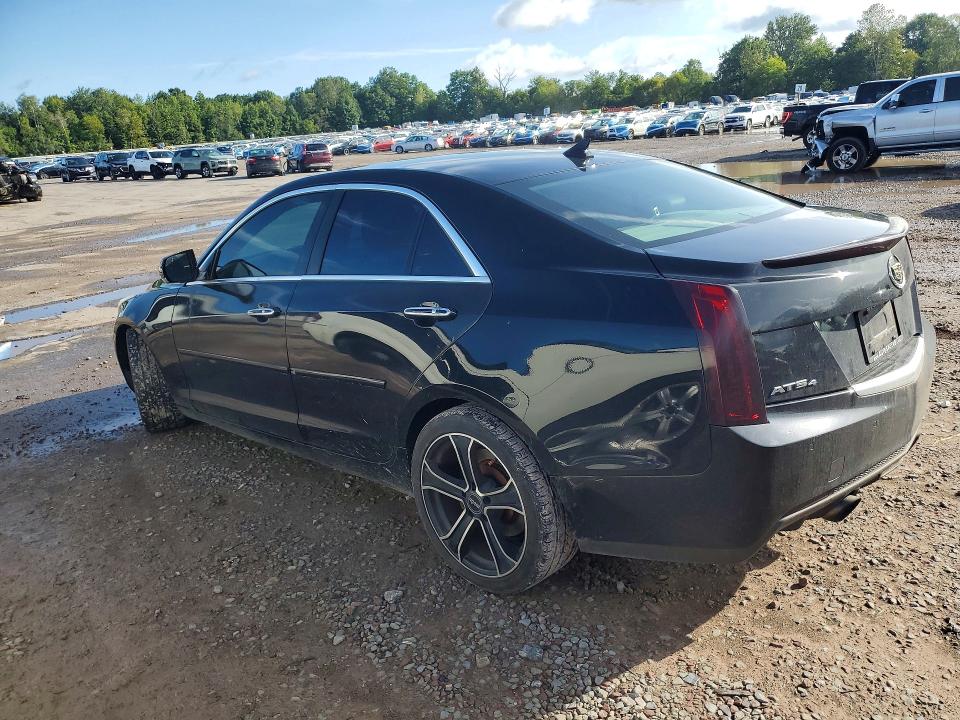 2013 Cadillac Ats მანქანა იყიდება აუქციონზე, vin: 1G6AH5R31D0116601, აუქციონის ნომერი: 68442426