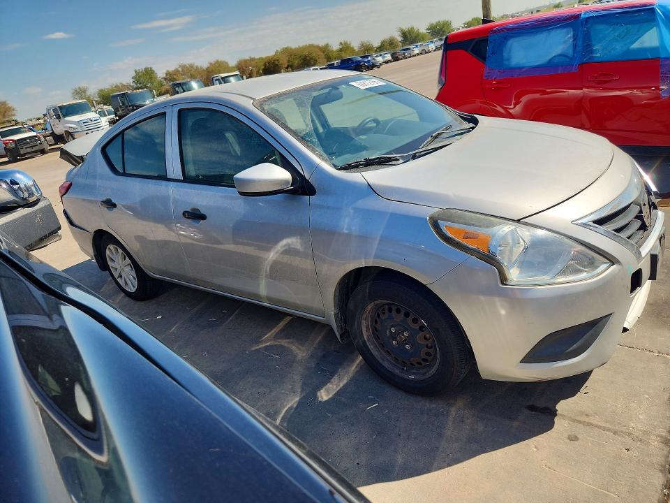 Продажа на аукционе авто 2016 Nissan Versa, vin: 3N1CN7APXGL861642, номер лота: 69812786