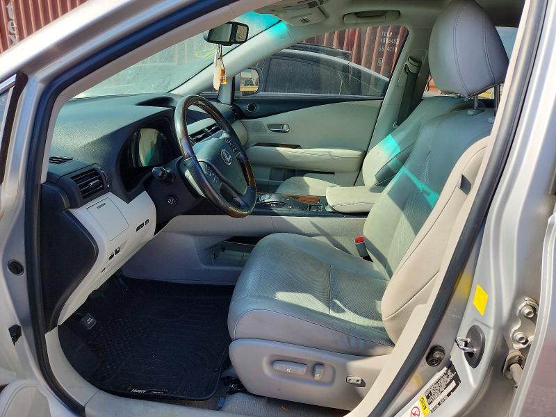 2011 Lexus Rx მანქანა იყიდება აუქციონზე, vin: 2T2ZK1BA9BC055970, აუქციონის ნომერი: 69354976