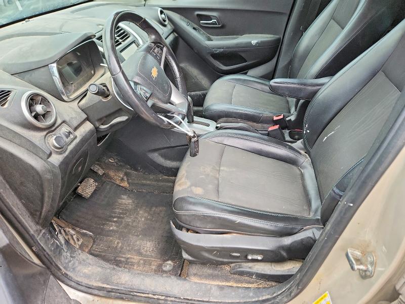 69620886 :رقم المزاد ، 3GNCJPSB5GL116252 vin ، 2016 Chevrolet Trax مزاد بيع