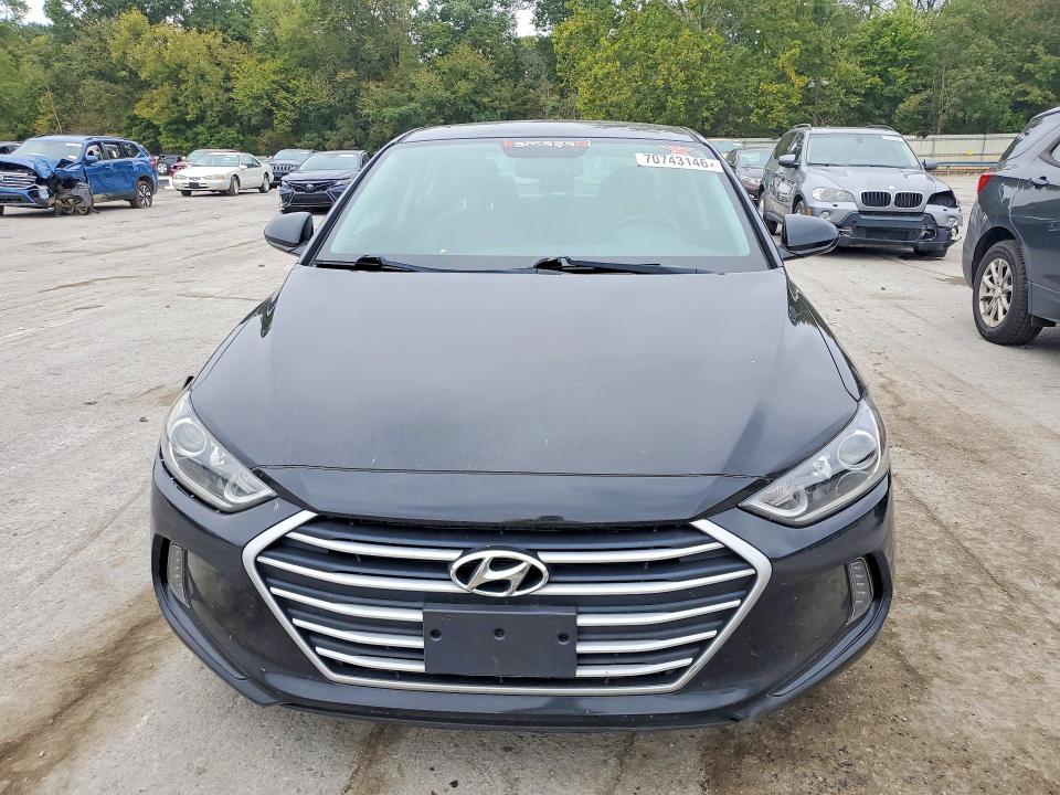70743146 :رقم المزاد ، KMHD84LF0JU492083 vin ، 2018 Hyundai Elantra مزاد بيع