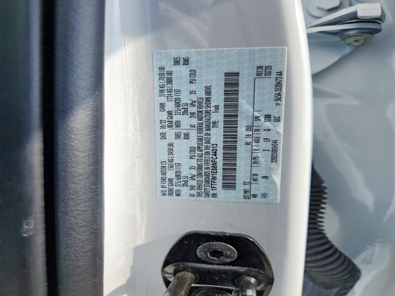 Продажа на аукционе авто 2022 Ford F150, vin: 1FTFW1E88NFC44013, номер лота: 70059446