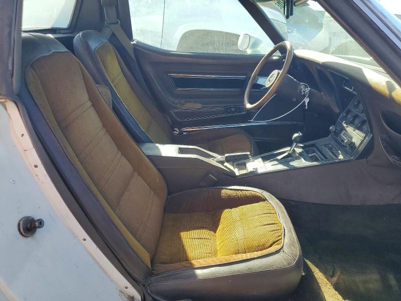 68234526 :رقم المزاد ، 1Z37L7S435772 vin ، 1977 Chevrolet Corvette مزاد بيع