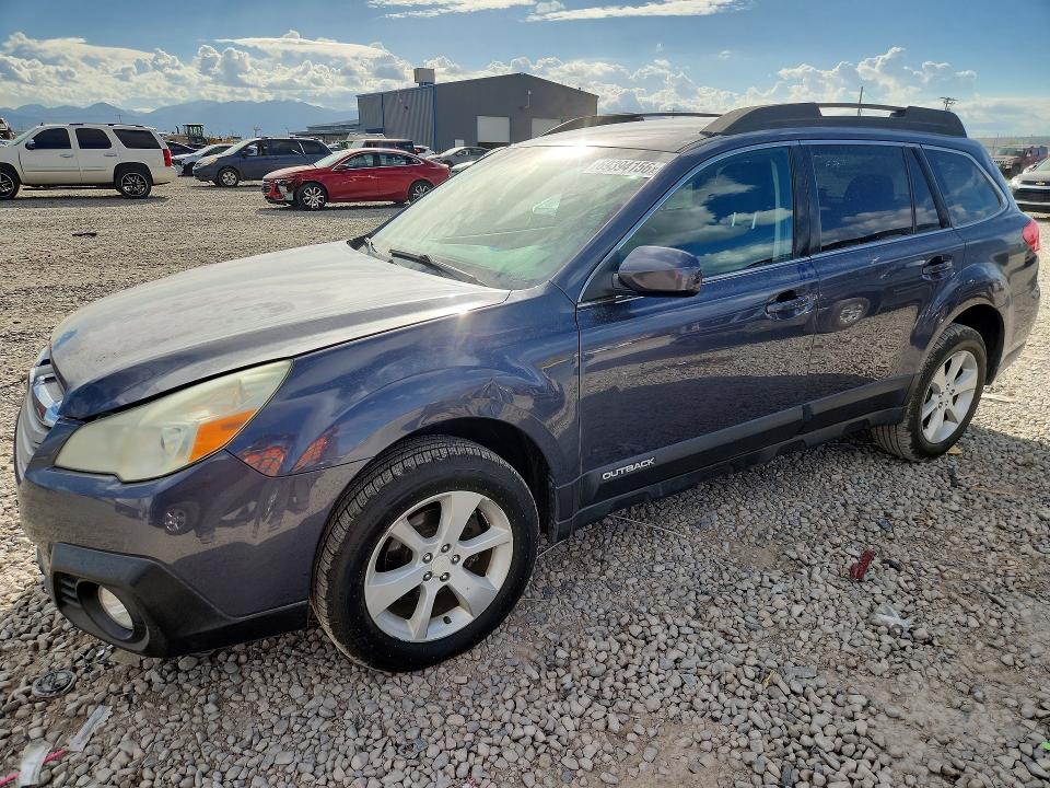 Продажа на аукционе авто 2014 Subaru Outback, vin: 4S4BRBCC3E3319426, номер лота: 69394156