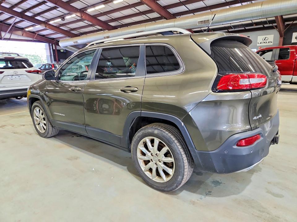 66977286 :رقم المزاد ، 1C4PJMDS4FW567669 vin ، 2015 Jeep Cherokee مزاد بيع
