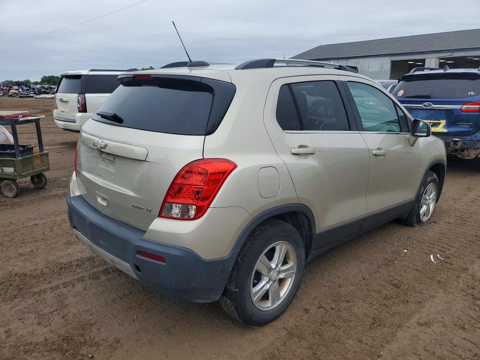 69182176 :رقم المزاد ، 3GNCJLSB6GL279890 vin ، 2016 Chevrolet Trax مزاد بيع