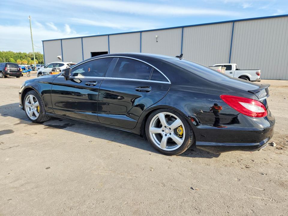 Продажа на аукционе авто 2014 Mercedes-benz Cls, vin: WDDLJ7DB9EA096281, номер лота: 70984136