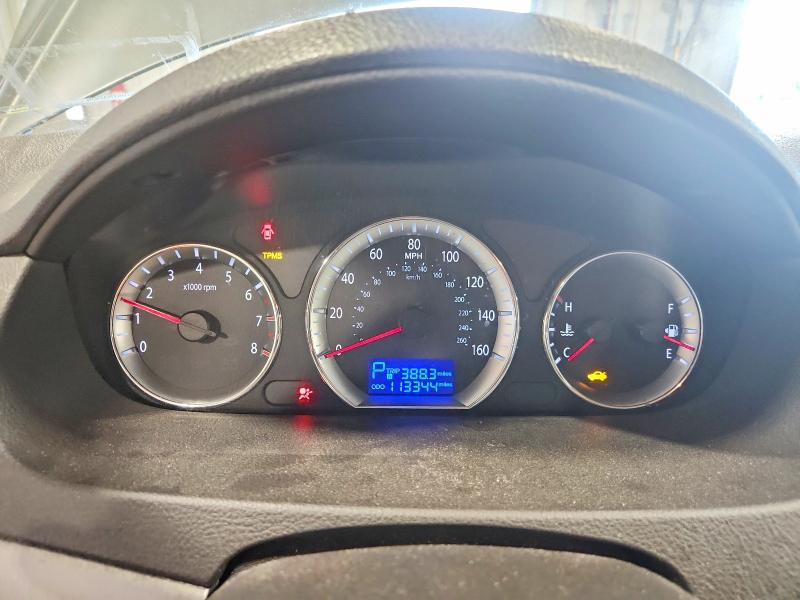 Auction sale of the 2010 Hyundai Sonata Gls, vin: 5NPET4AC5AH646992, lot number: 68952096