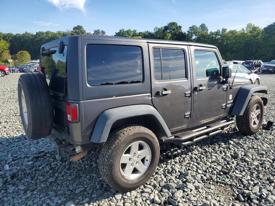 2016 Jeep Wrangler Unlimited მანქანა იყიდება აუქციონზე, vin: 1C4HJWDG2GL278451, აუქციონის ნომერი: 68203566
