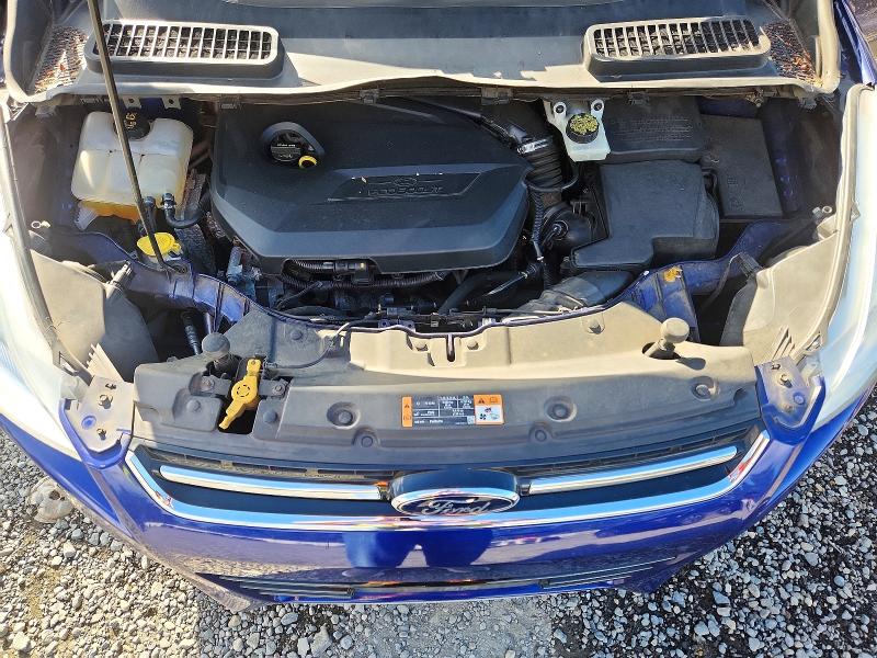 2014 Ford Escape მანქანა იყიდება აუქციონზე, vin: 1FMCU9JX8EUD47668, აუქციონის ნომერი: 69906416
