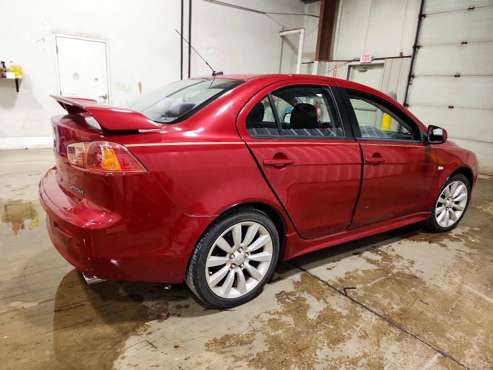 68588826 :رقم المزاد ، JA3AU86U88U029654 vin ، 2008 Mitsubishi Lancer مزاد بيع
