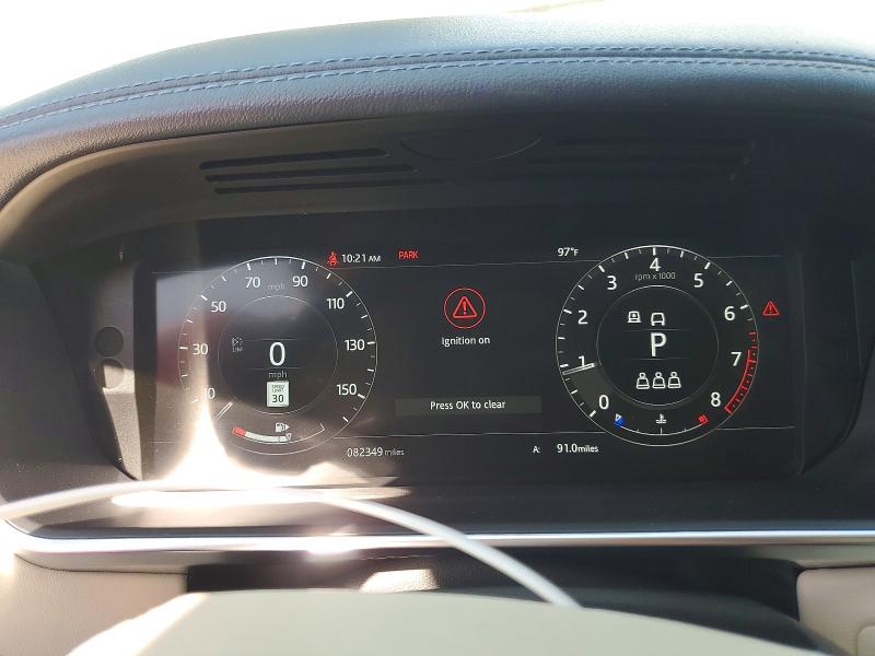 61379726 :رقم المزاد ، SALGS2RU0MA445776 vin ، 2021 Land Rover Range Rover مزاد بيع