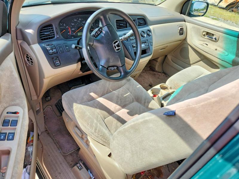 Продажа на аукционе авто 2002 Honda Odyssey, vin: 2HKRL18632H559464, номер лота: 68574866