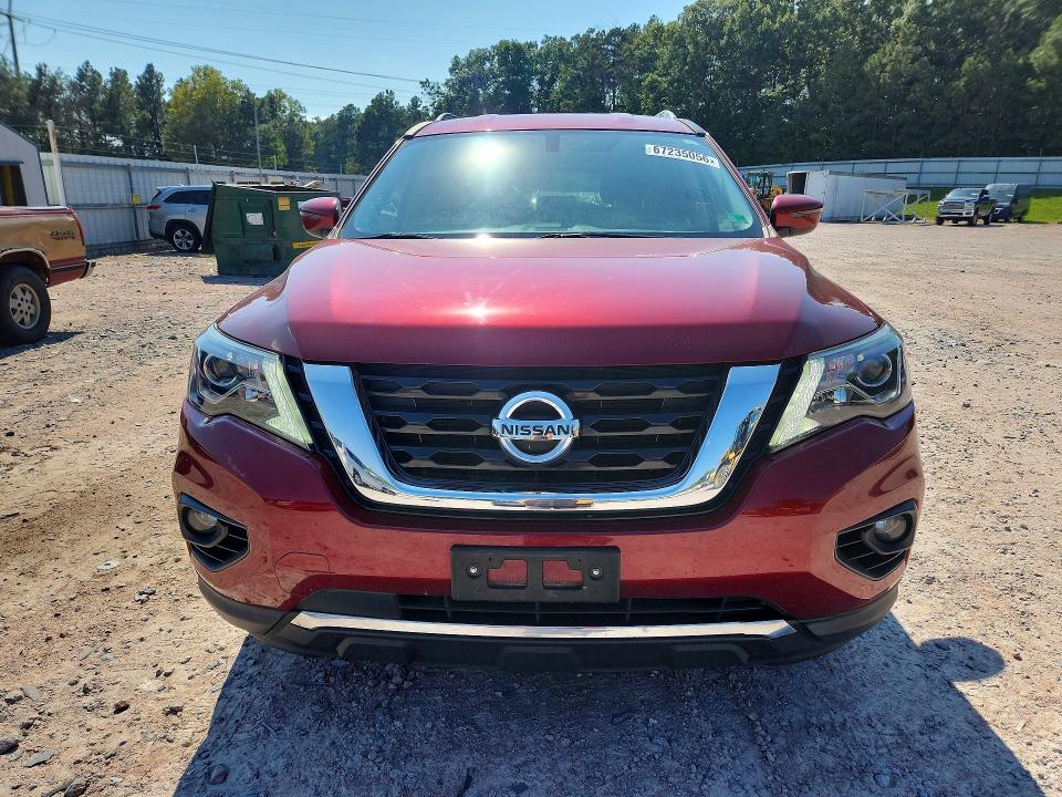 67235056 :رقم المزاد ، 5N1DR2BM5LC639508 vin ، 2020 Nissan Pathfinder مزاد بيع