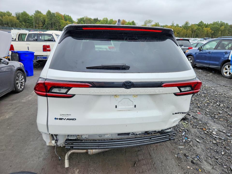 Aukcja sprzedaży 2026 Toyota Grand Highlander Hybrid, vin: 5TDACAB51TS066424, numer aukcji: 68930596