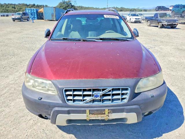 2006 Volvo Xc70 მანქანა იყიდება აუქციონზე, vin: YV4SZ592961232211, აუქციონის ნომერი: 67555376