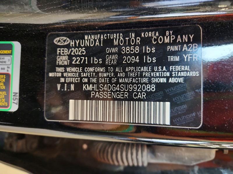 Aukcja sprzedaży 2025 Hyundai Elantra, vin: KMHLS4DG4SU992088, numer aukcji: 70961436