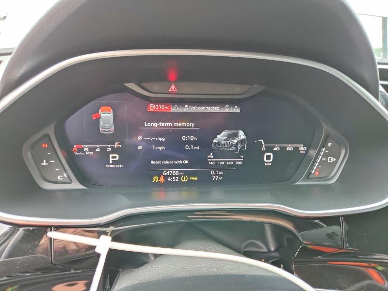 2021 Audi Q3 მანქანა იყიდება აუქციონზე, vin: WA1EECF37M1092597, აუქციონის ნომერი: 68987816