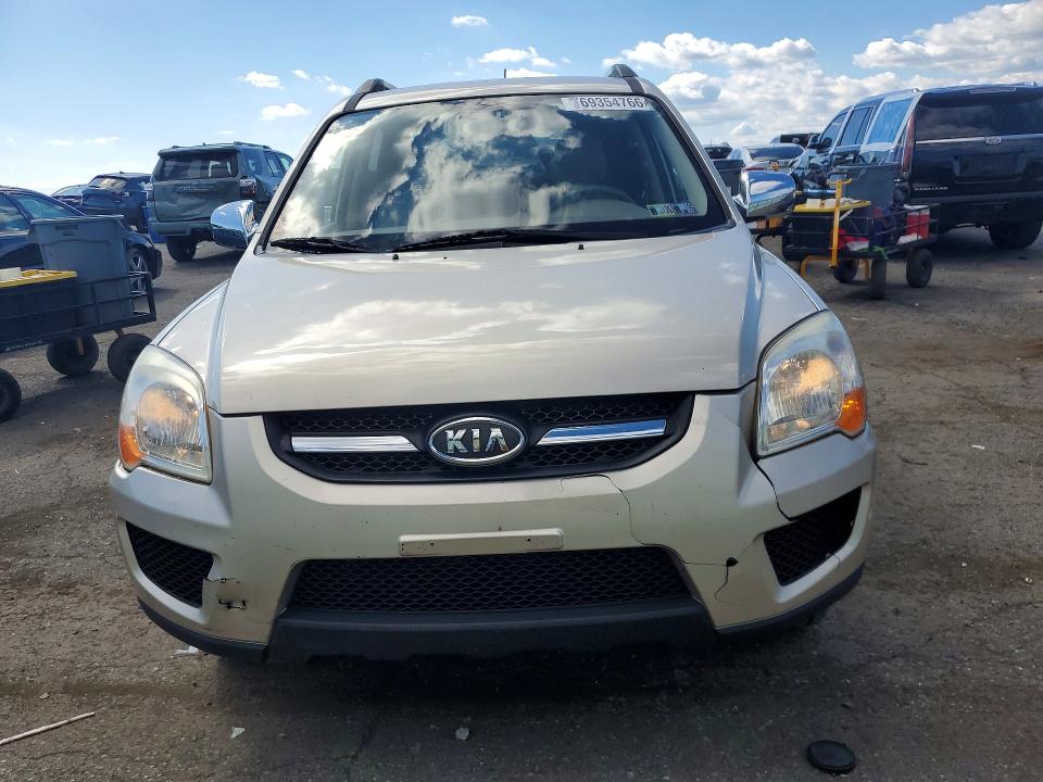 69354766 :رقم المزاد ، KNDJF724X97631595 vin ، 2009 Kia Sportage مزاد بيع