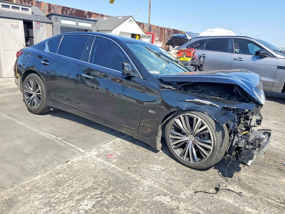 Продажа на аукционе авто 2018 Infiniti Q50, vin: JN1EV7AP9JM366810, номер лота: 70148046