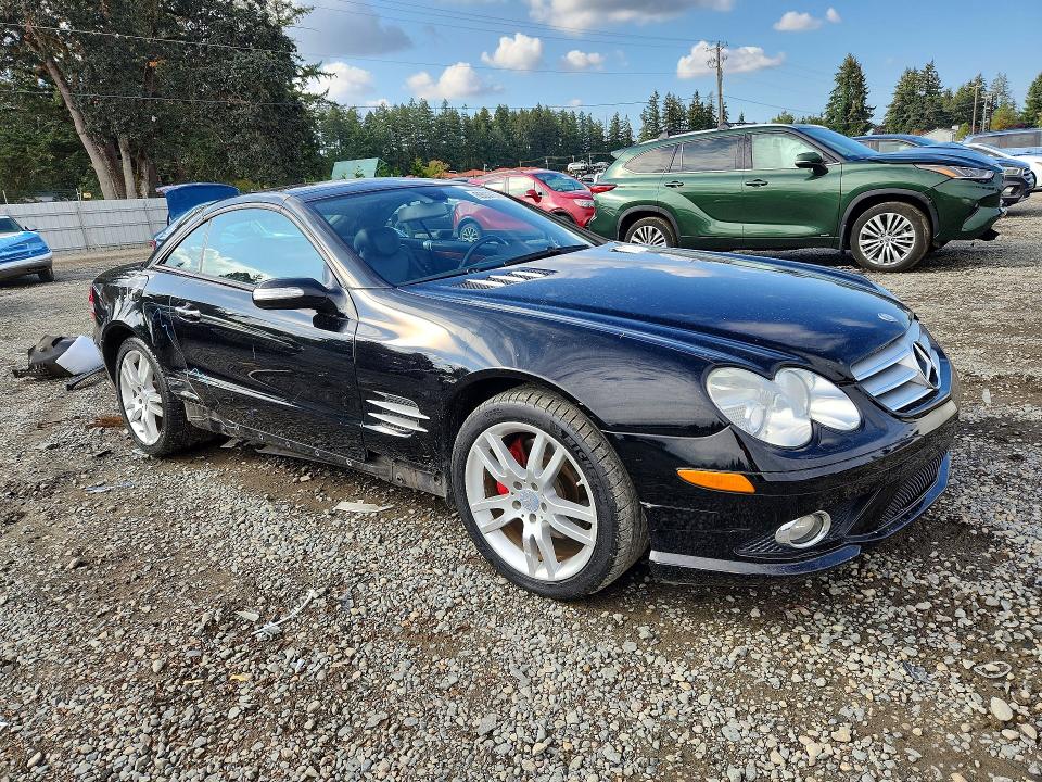 Продажа на аукционе авто 2007 Mercedes-benz Sl, vin: WDBSK71F67F133916        , номер лота: 69057676
