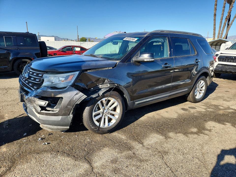 Aukcja sprzedaży 2017 Ford Explorer, vin: 1FM5K7D86HGB14964, numer aukcji: 68105346