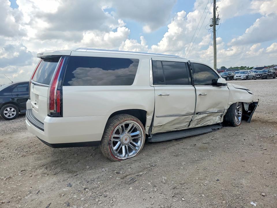 2015 Cadillac Escalade მანქანა იყიდება აუქციონზე, vin: 1GYS3HKJ4FR194762, აუქციონის ნომერი: 66636956