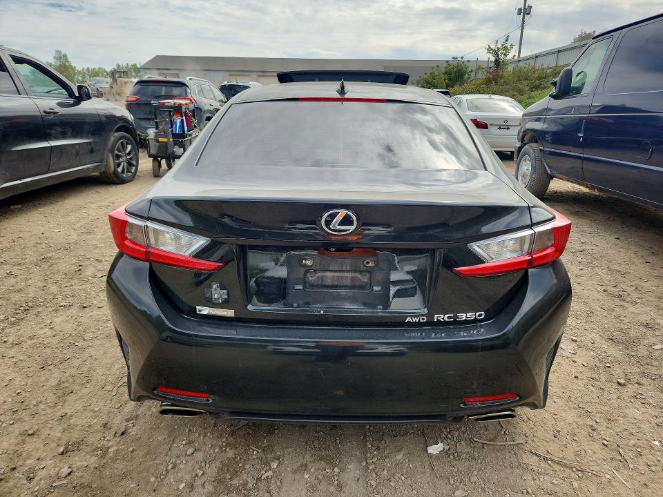 Продаж на аукціоні авто 2015 Lexus Rc, vin: JTHSE5BC9F5001446, номер лоту: 70606896